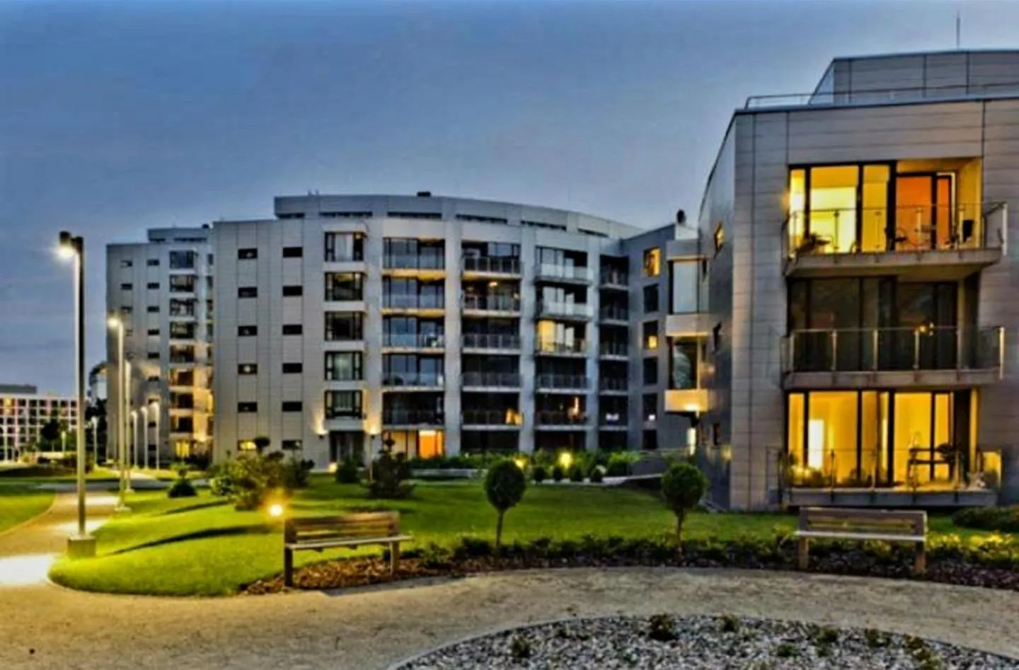 Apartment Black Swan Apart Warsaw
