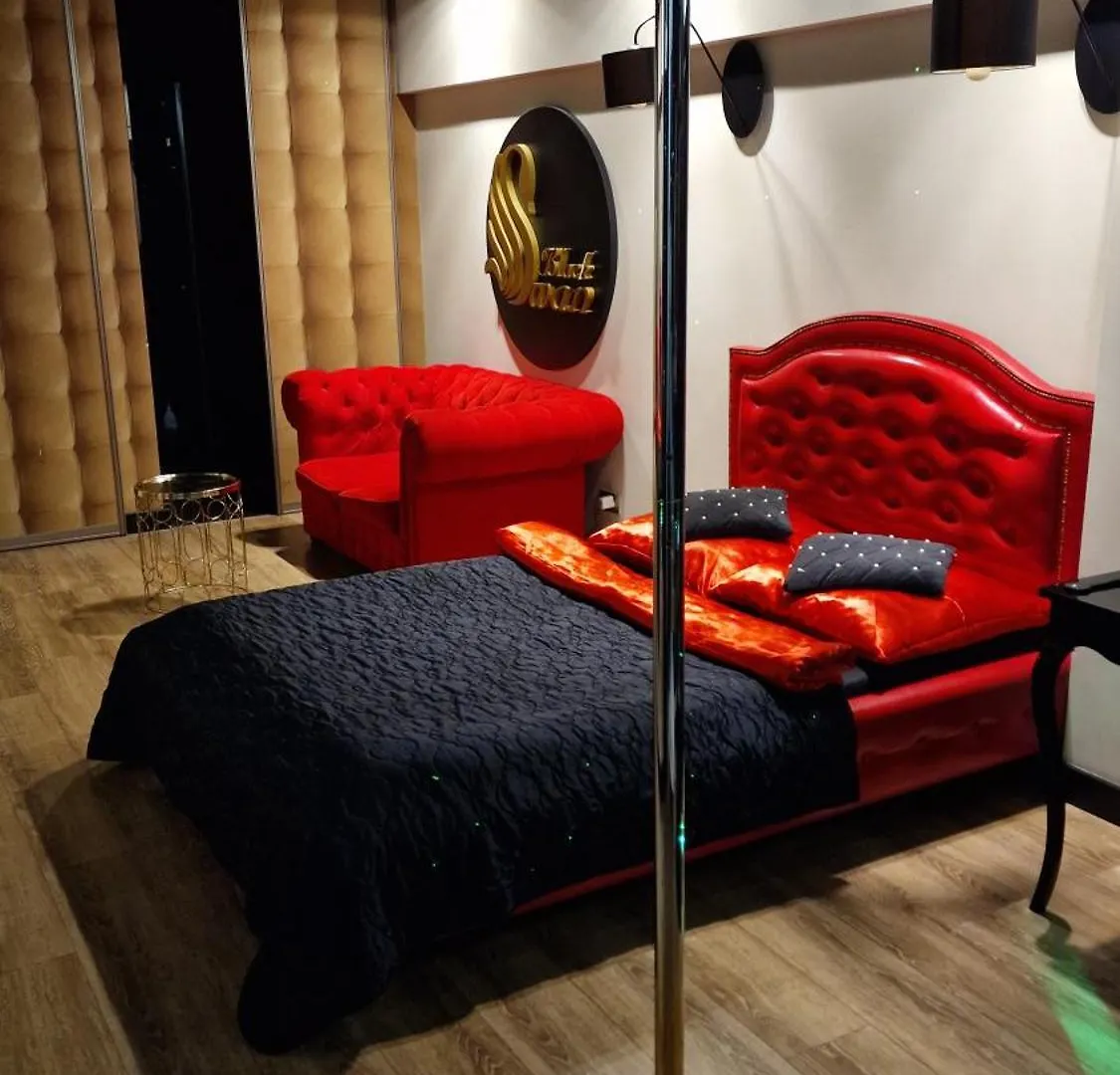 Apartment Black Swan Apart Warsaw Poland